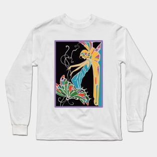 Butterfly girl 1 Long Sleeve T-Shirt